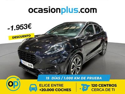 Usado Ford Puma ST-Line 125 CV (91 kW) 2024 Negro Pickup/Camioneta