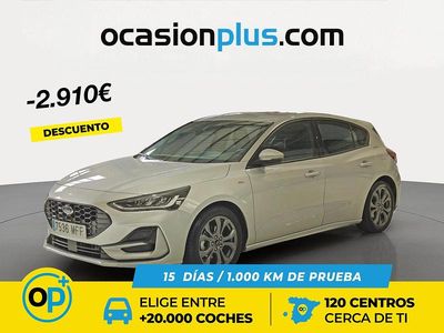 Gris Usado 2023 Ford Focus ST-Line | 17.190 € (Precio justo)