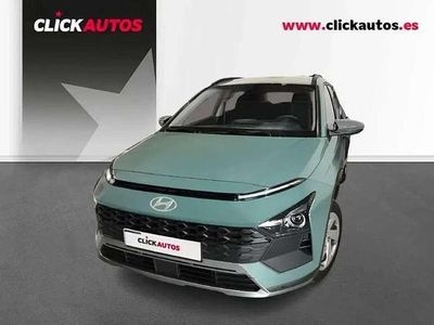 Usado Hyundai Bayon 80 CV (58 kW) 2024 Verde SUV
