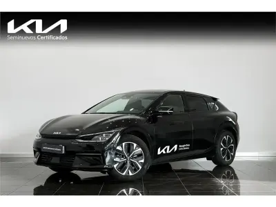 Käytetty Kia EV6 Air 168 kW (229 HP) 2023 Musta Katumaasturi