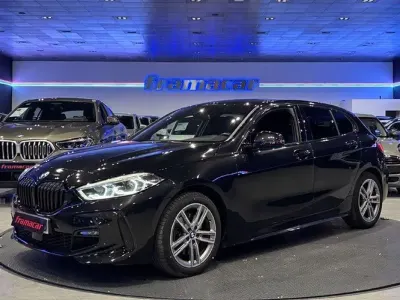 Usado BMW 118 M Sport 140 CV (102 kW) 2022 Negro Utilitario