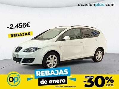 Blanco Usado 2015 Seat Altea Ecomotive Monovolumen | 10.200 € (Un poco caro)