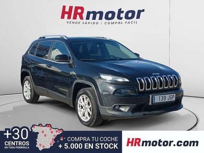 Usado Jeep Cherokee Longitude 170 CV (125 kW) 2015 Negro SUV