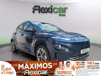 Używany Hyundai Kona 100 kW (136 KM) 2022 Niebieski SUV