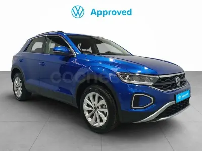 Usado VW T-Roc Cabriolet 150 CV (110 kW) 2026 Azul SUV