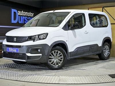 Usado Peugeot Rifter Business-Line 100 CV (73 kW) 2023 Blanco Monovolumen