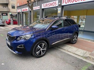 Occasion Peugeot 3008 Allure 130 ch (95 kW) 2019 Bleue SUV
