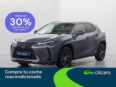 Usado Lexus UX 250h Business Edition 184 CV (135 kW) 2021 Gris SUV
