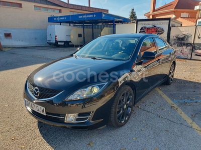 Negro Usado 2009 Mazda 6 Luxury Berlina | 7390 €