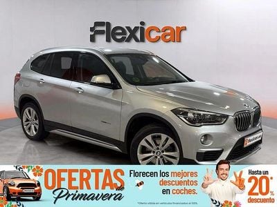 Usado BMW X1 150 CV (110 kW) 2018 Gris SUV