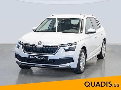Usado Skoda Kamiq Style 110 CV (80 kW) 2022 Blanco SUV