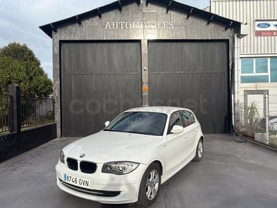 Usado BMW 120 177 CV (130 kW) 2010 Blanco Utilitario