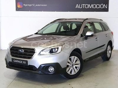 Gris / plata Usado 2015 Subaru Outback Familiar | 13.750 € (Precio justo)