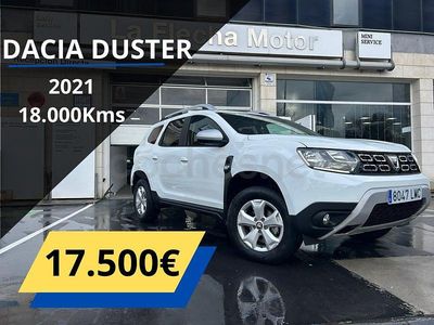Usado Dacia Duster Essentiel 131 CV (96 kW) 2021 Blanco SUV