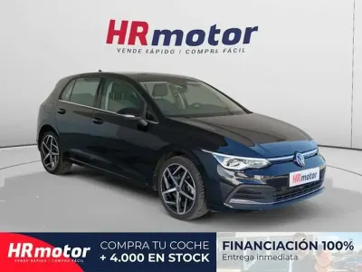 Usado VW Golf VIII Style 204 CV (150 kW) 2023 Negro Utilitario