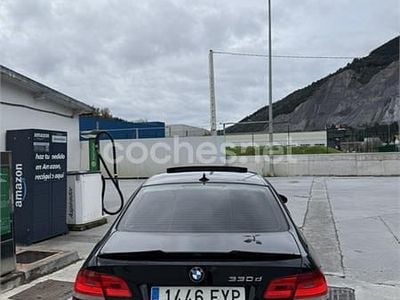 Usado BMW 330 231 CV (169 kW) 2007 Negro Coupe