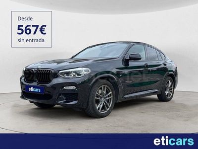 Usado BMW X4 Comfort Edition 265 CV (194 kW) 2019 Negro SUV