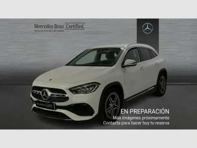 Usado Mercedes GLA200 150 CV (110 kW) 2023 Blanco SUV
