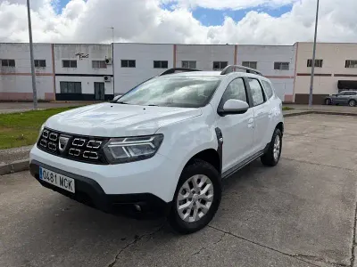 Begagnad Dacia Duster Expression 115 HK (84 kW) 2022 Vit SUV