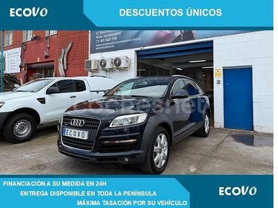 Negro Usado 2008 Audi Q7 Advanced SUV | 13.990 € (Un poco caro)