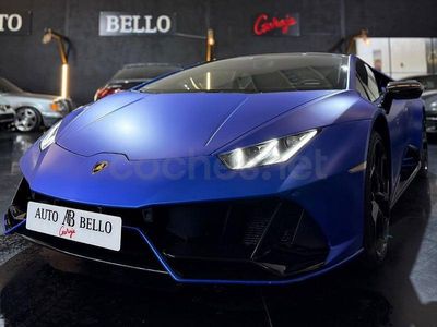 Usado Lamborghini Huracán 610 CV (448 kW) 2019 Azul Coupe