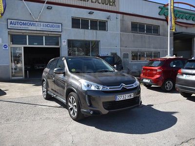 Usado Citroën C4 Aircross Exclusive 114 CV (83 kW) 2014 Beige SUV