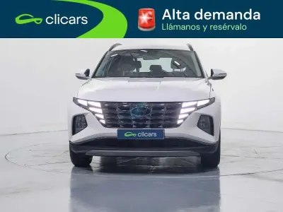 Usado Hyundai Tucson 136 CV (100 kW) 2023 Blanco SUV