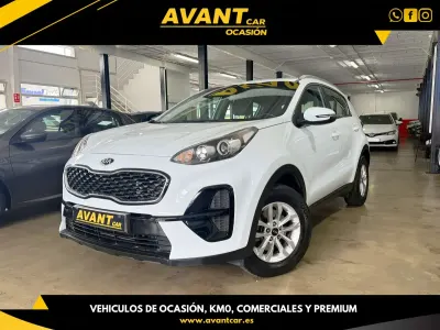 Usado Kia Sportage 115 CV (84 kW) 2019 Blanco SUV