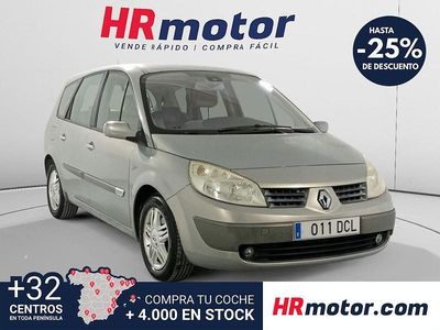 Usado Renault Scénic II Privilege 120 CV (88 kW) 2004 Beige Monovolumen