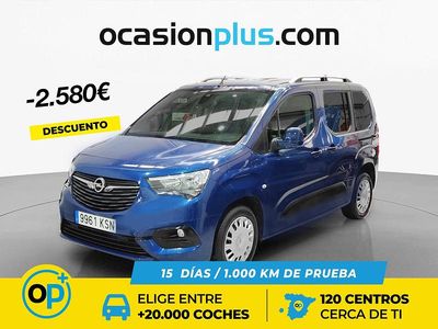 Usado Opel Combo Selective 130 CV (95 kW) 2018 Azul Monovolumen