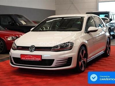 Usado VW Golf VII GTI 230 CV (169 kW) 2016 Blanco Berlina