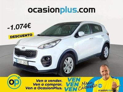 Brugt Kia Sportage 115 HK (84 kW) 2017 Hvid SUV