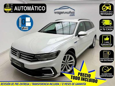Usado VW Passat GTE 218 CV (160 kW) 2021 Blanco Familiar