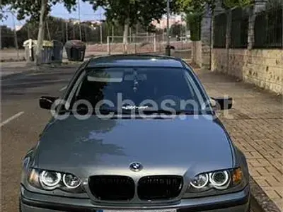 Usado BMW 320 136 CV (100 kW) 2002 Azul Berlina