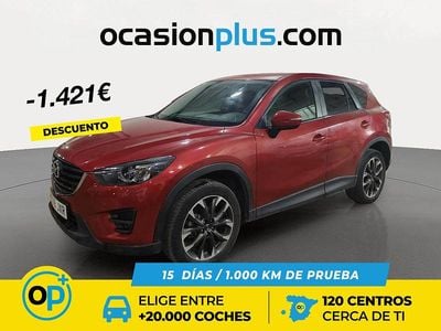 Rojo Usado 2017 Mazda CX-5 Edition SUV | 12.176 € (Buen precio)