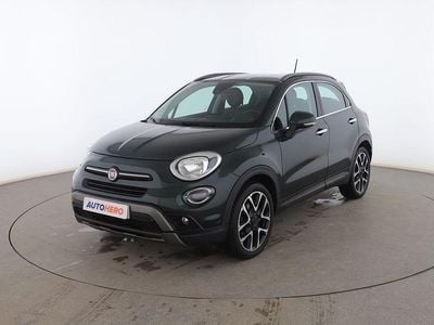 Verde Usado 2021 Fiat 500X Cross SUV | 16.499 € (Precio justo)