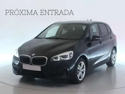 Usado BMW 225 Active Tourer iPerformance 224 CV (164 kW) 2020 Negro Monovolumen