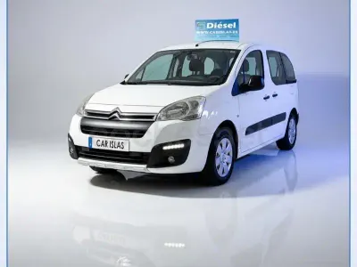 Käytetty Citroën Berlingo Feel 100 HP (73 kW) 2018 Valkoinen Tila-auto