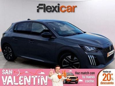 Gris / plata Usado 2024 Peugeot 208 Allure Utilitario | 14.490 € (Precio justo)