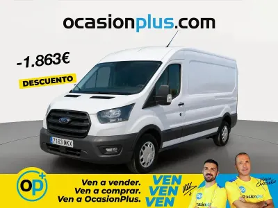Usado Ford Transit Trend 130 CV (95 kW) 2023 Blanco Van