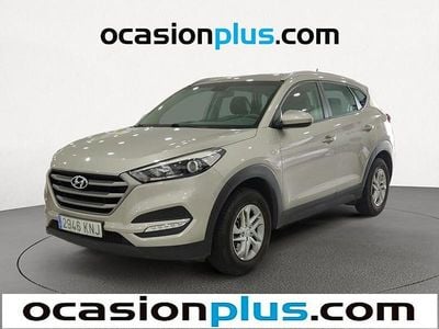 Blanco Usado 2018 Hyundai Tucson SUV | 12.166 € (Buen precio)