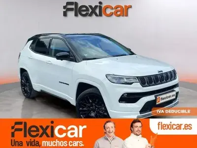 Usado Jeep Compass 240 CV (176 kW) 2022 Blanco SUV