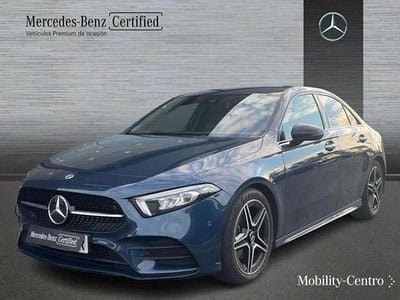 Usado Mercedes A200 163 CV (119 kW) 2022 Azul Utilitario
