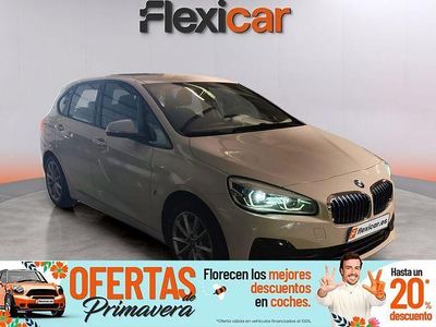 Usado BMW 225 iPerformance 136 CV (100 kW) 2019 Blanco