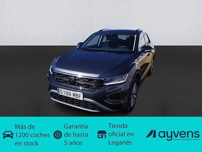 Usado VW T-Roc Life 116 CV (85 kW) 2022 Gris SUV