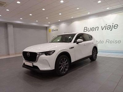 Usado Mazda CX-60 Exclusive 328 CV (241 kW) 2024 Blanco SUV