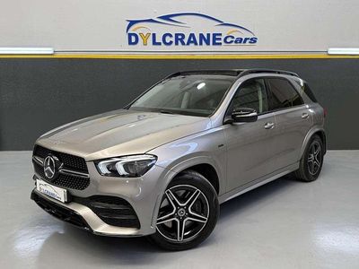 Usado Mercedes GLE350 320 CV (235 kW) 2021 Gris SUV