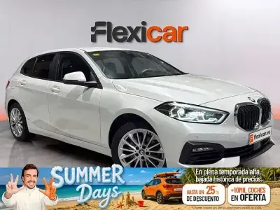 Usado BMW 118 140 CV (102 kW) 2020 Blanco Utilitario