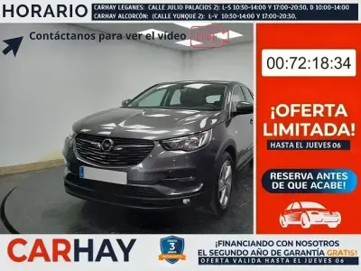 Usado Opel Grandland X Edition 226 CV (166 kW) 2021 Gris SUV