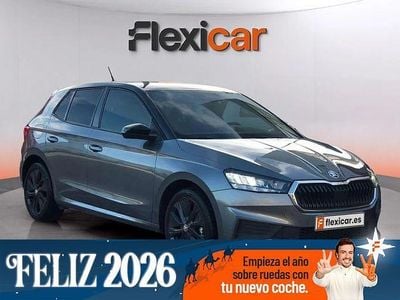 Gris Usado 2021 Skoda Fabia Style Berlina | 16.990 € (Un poco caro)